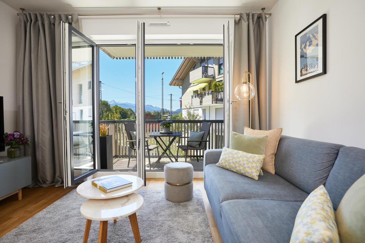 Redlok Apartment Garmisch-Partenkirchen Ngoại thất bức ảnh